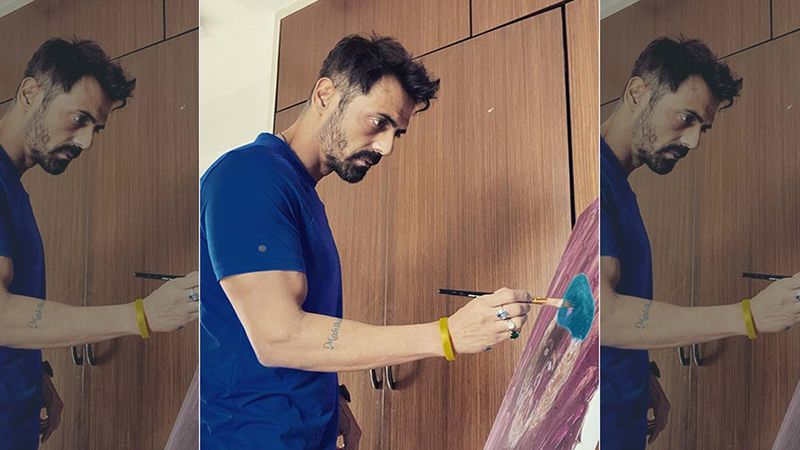 COVID-19 Positive Arjun Rampal Shares Glimpses From His Quarantine Life, Responds To A Fan Who Asks 'Who Clicked' The Pictures