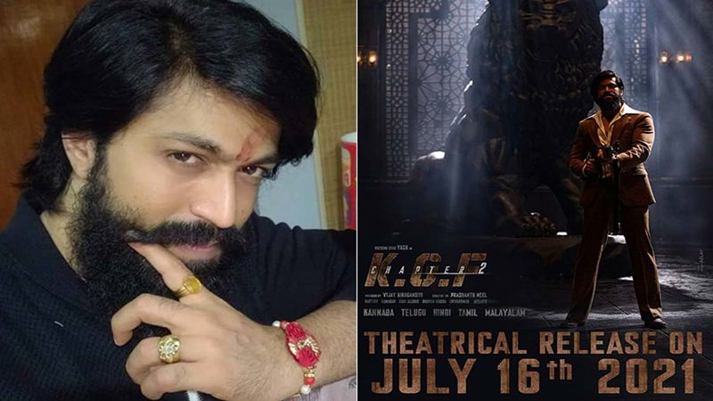 KGF 2: Yash Will Not Voice The Hindi Version Of The Movie; This Voice