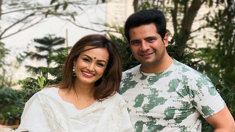 Amidst News Of Their Marriage Hitting A Rough Karan Mehra’s Wife Nisha Rawal Says, 'Hang In There Someone’s Survival Depends On Your Story’