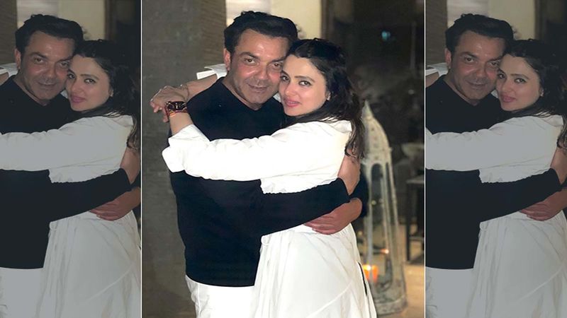 Bobby Deol Shares Mushy Pictures With Wife Tanya On Their 25th Wedding Anniversary; Calls Her His 'Heart And Soul'