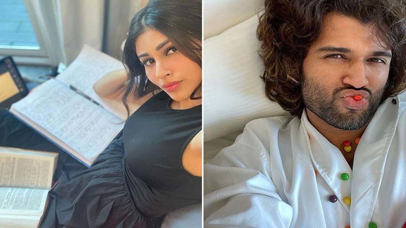 Mouni Roy And Vijay Deverakonda Gripped By BTS Fever; Two Can't Have Enough Of 'Butter' - Watch