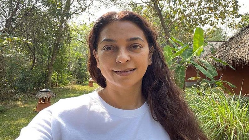 Juhi Chawla's 5G Case Hearing At Delhi HC Gets Interrupted By A Man Singing Lal Lal Honthon Pe; Held For Contempt Of Court