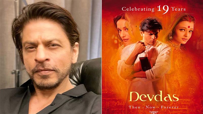 Devdas Completes 19 Years: Shah Rukh Khan Pens A Thank You Note For The Team And Reveals His Dhoti Kept Falling Off During The Shoot