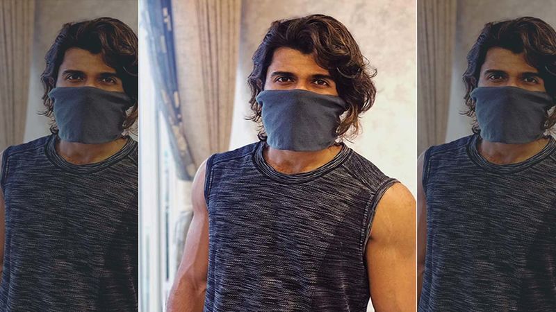 Vijay Deverakonda Flaunts His Toned Abs In This Picture From Dabboo Ratnani’s Calendar Shoot