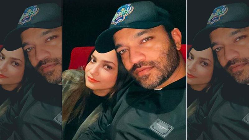 Ankita Lokhande Celebrates Boyfriend Vicky Jain’s Birthday; Stuns Him With A Gift And Manages To Steal A Kiss