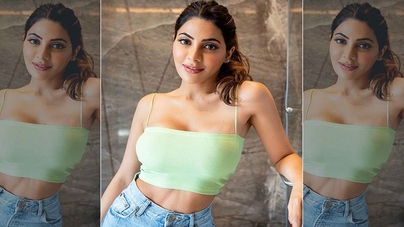 Nikki Tamboli Goes Braless For A Bold Photoshoot, Actress Soars Temperature With Her Bold Ensemble-SEE PHOTO