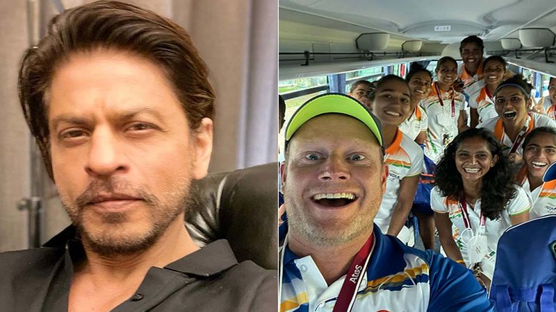 Shah Rukh Khan Channels His Inner Kabir Khan; Reel Coach Congratulates Real Coach And Indian Women’s Hockey Team For Win At Tokyo Olympics 2020