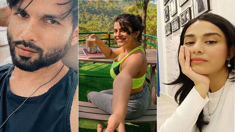 Shahid Kapoor's First Co-Star Shenaz Treasury Says He Became A Friend During The Shoot Of Ishq Vishk; Actress Says, 'Amrita Rao And I Didn’t Really Hit It Off’