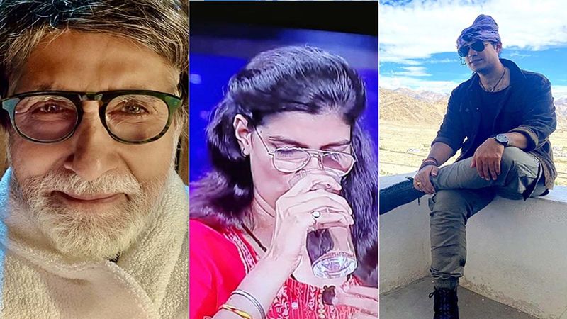 Kaun Banega Crorepati 13: Amitabh Bachchan Surprises Himani Bundela By Calling Up Her Favourite Singer Jubin Nautiyal