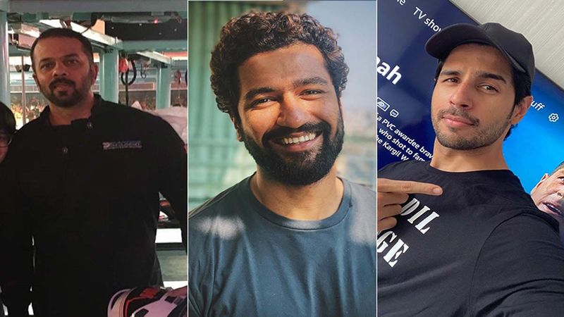 Rohit Shetty To Present 8-Episode Cop Thriller Series, Initiates Talks With Vicky Kaushal, Sidharth Malhotra And Tiger Shroff
