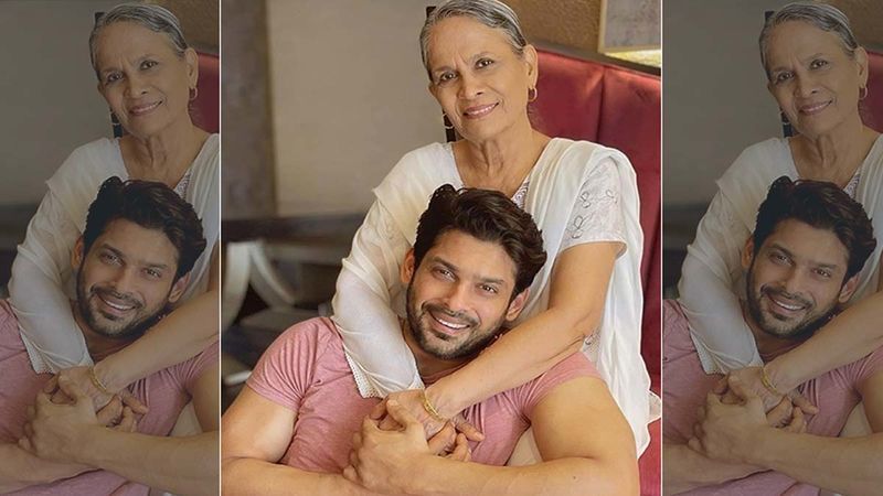 Sidharth Shukla Fans Wish His Mom On Mother's Day; Netizens Say ‘We Love You Rita Maa Always And Forever'