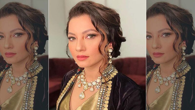 Gauahar Khan Slams The Unidentified Woman Who In Anger Threw Fruits On The Ground From A Cart, Calls Her ‘High Headed Loser’