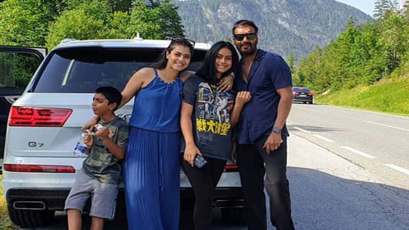 Ajay Devgn And Kajol Pen Warm Wishes For Their Daughter Nysa On Daughters’ Day, Star Couple Shares Some Unseen Picture Of Her