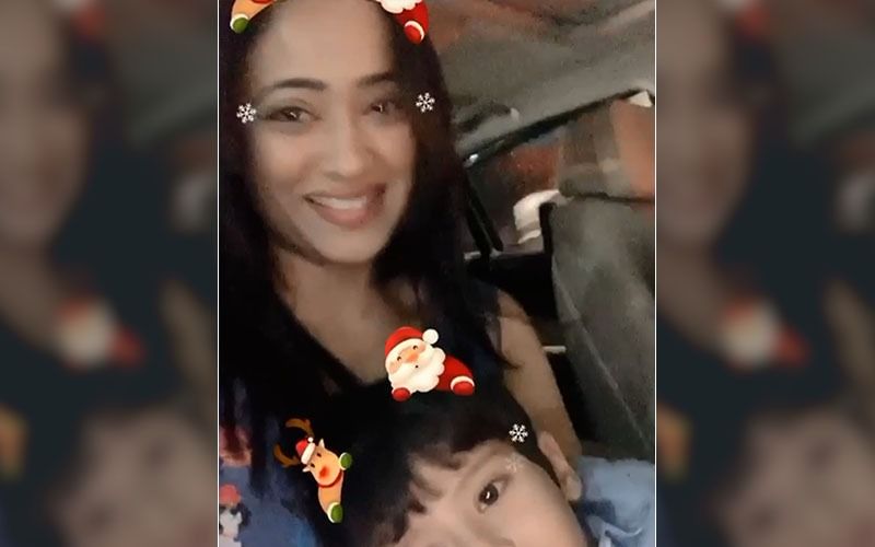 Shweta Tiwari’s Christmas Wish With Her Son Reyansh Is The Cutest One You Will Ever See- Video Inside