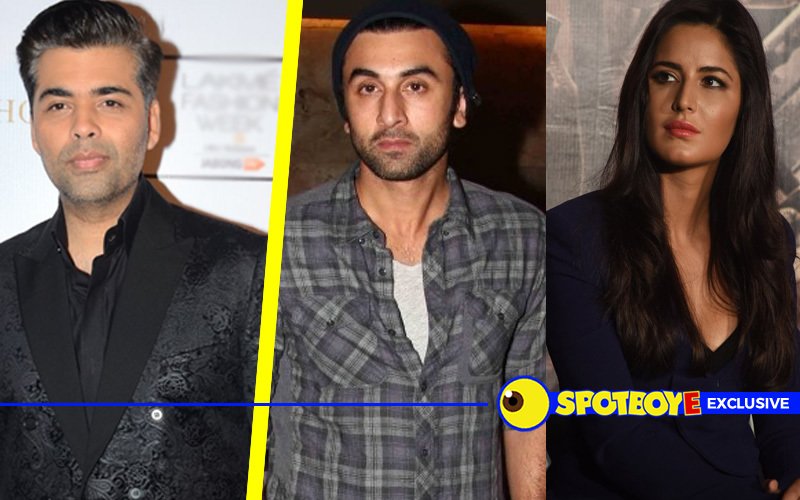 Awkward moment for ex-flames: Ranbir-Kat to attend KJo’s bash
