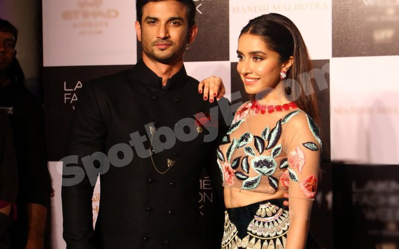 Video: Sushant Singh Rajput makes a debut on the ramp with Shraddha Kapoor