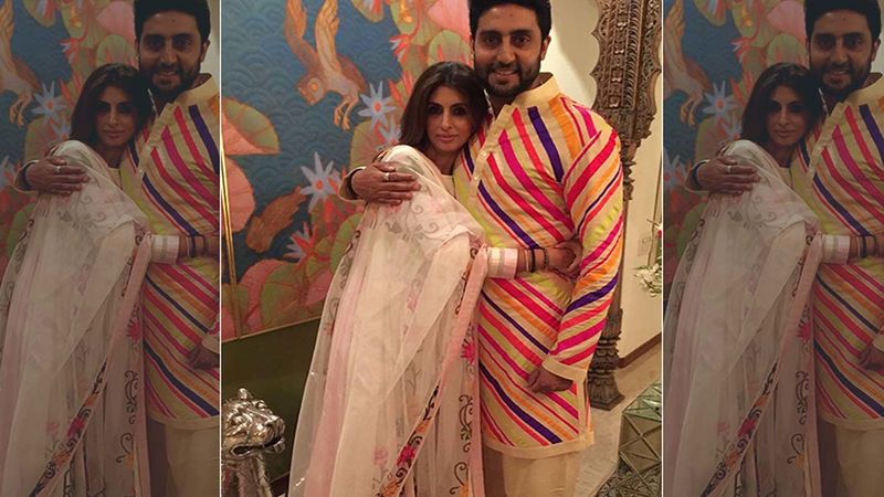 Raksha Bandhan 2020: Shweta Bachchan Misses Abhishek Bachchan Sorely; Says, 'Couldn't Have Asked For A Better Brother'