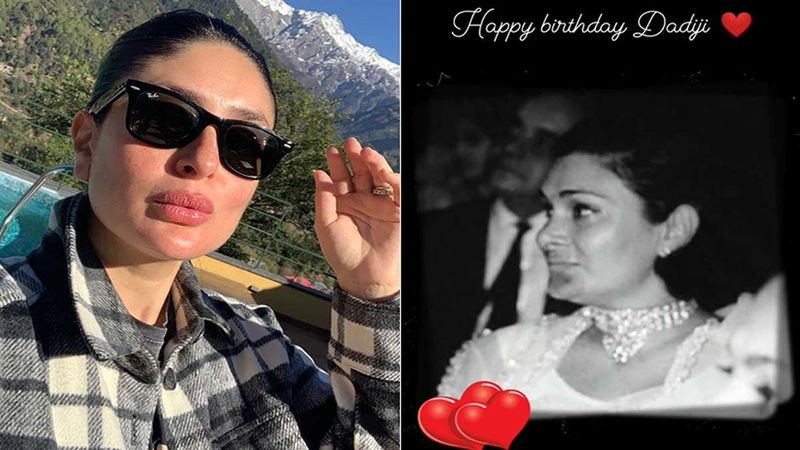 Kareena Kapoor Khan Remembers Her Late Grandmother Krishna Raj Kapoor On Her Birth Anniversary, Shares A Stunning Picture Of Her 'Dadiji'