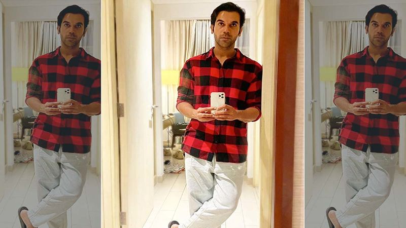 Rajkummar Rao Sweats It Out In The Gym, As He Beefs Up For His Next Badhaai Do