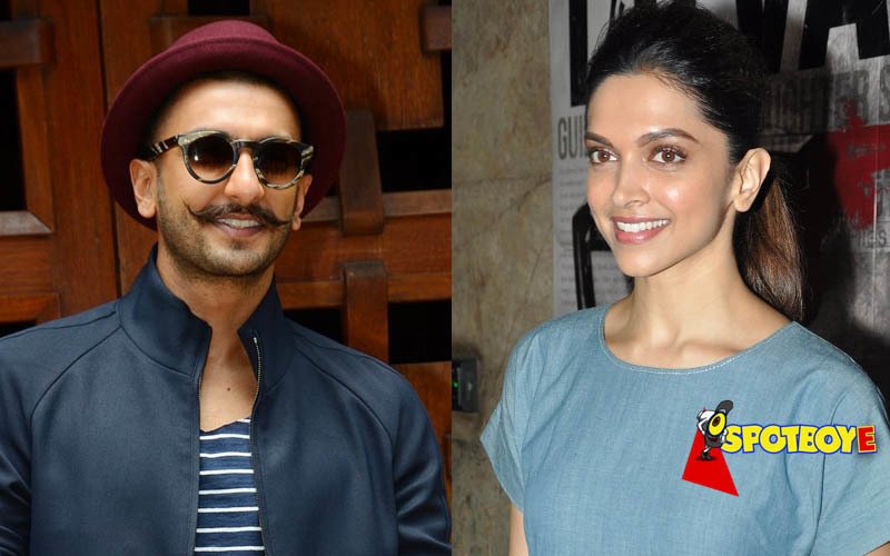 Ranveer takes Deepika out for shopping on Valentine's Day