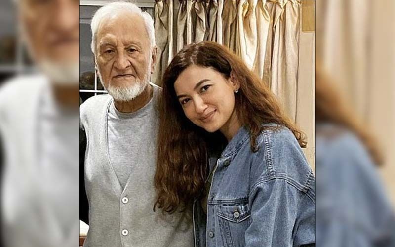 Gauahar Khan's Father Zafar Ahmed Khan Passes Away; Actress Shares An Unseen Picture With Him From Her Wedding: ‘A Father’s Kiss’