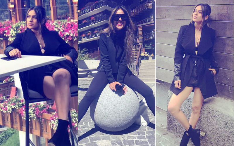 Nia Sharma Holidaying In Switzerland. Do Not Miss Her Gorgeous Pictures!
