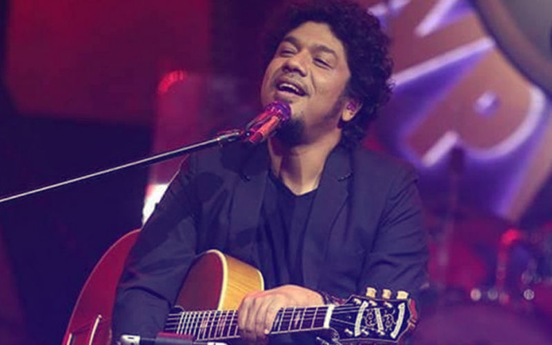 After Kissing Controversy, Papon Is Back With A New Song