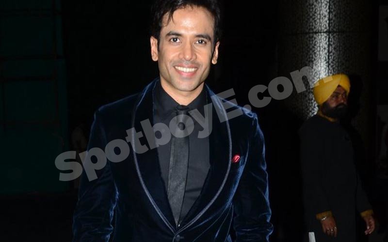 Tusshar is a proud father to son Laksshya!
