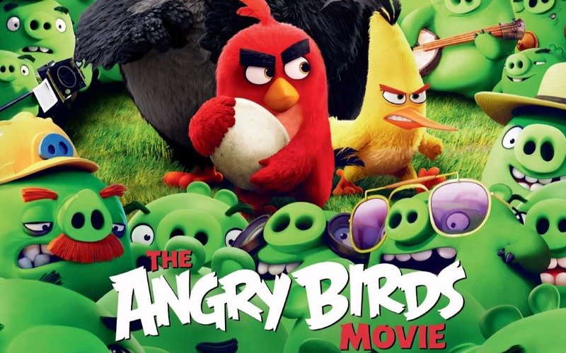 Movie Review: The Angry Birds Movie is a mess