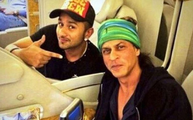 SRK-Honey Singh to collaborate again
