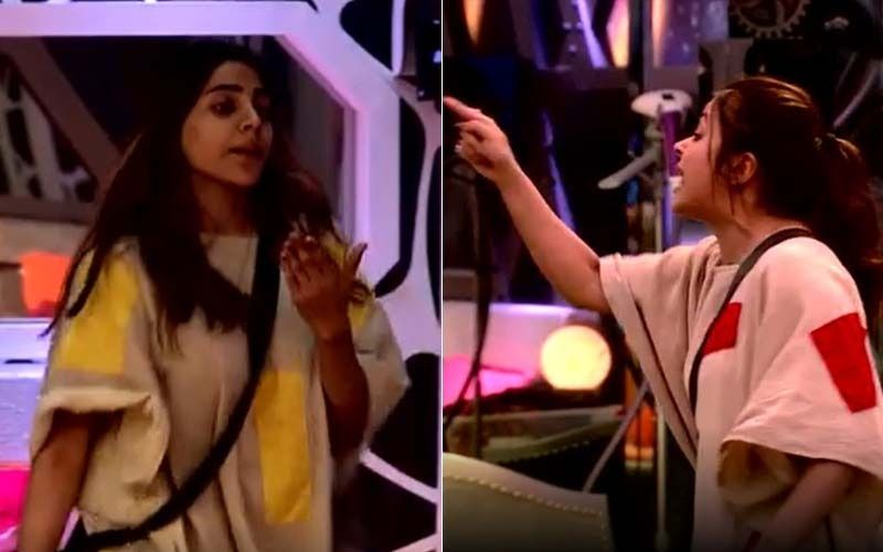 Bigg Boss 14: Nikki Tamboli Infuriates Devoleena Bhattacharjee By Teasing Her And Dancing; Latter Yells ‘Ye Jaakar Apne Boyfriends Ko Dikha’- VIDEO