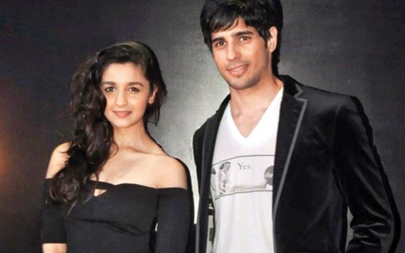 Guess what Sidharth replied when asked about Alia!