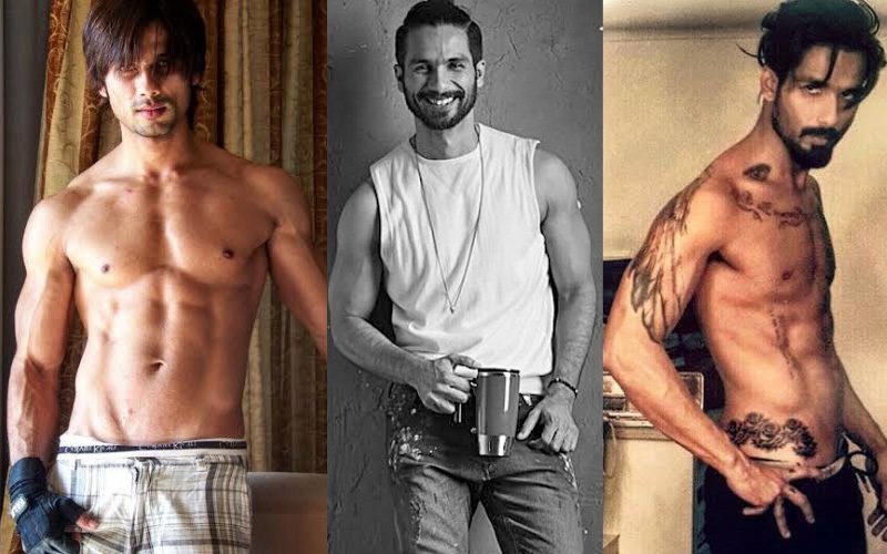 Shahid’s giving us reasons to thirst for him