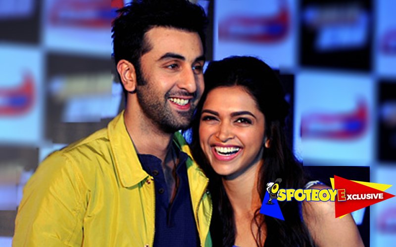 Ranbir visited Deepika in LA. Are the two exes reuniting?