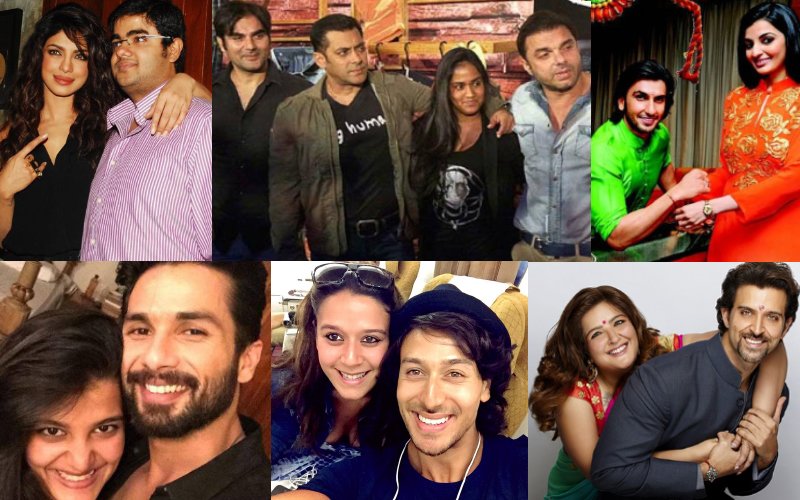 RAKSHA BANDHAN SPECIAL: Bollywood Stars And Their Siblings