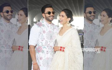 Deepika Padukone-Ranveer Singh Bangalore Reception: Newlyweds Dash Off To Actress' Hometown