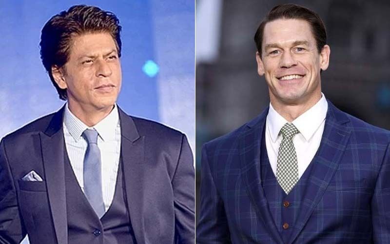 WWE Legend John Cena Is As Excited As You For Shah Rukh Khan's Ted Talks, We Have Proof