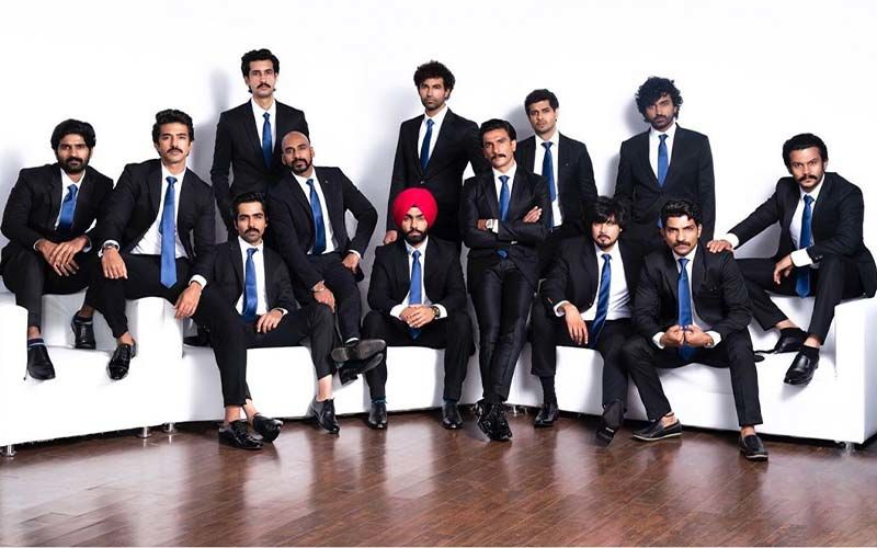Ranveer Singh's Team 83 Suits Up As Kapil’s Devils Leave For England