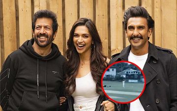 83: Deepika Padukone Displays Her “Supportive Wife” Streak As She Cheers For Ranveer During His On-Field Prep