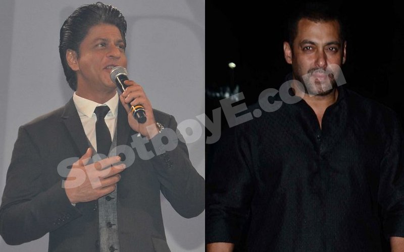 SRK reacts to Salman Khan's 'Raped Woman' analogy