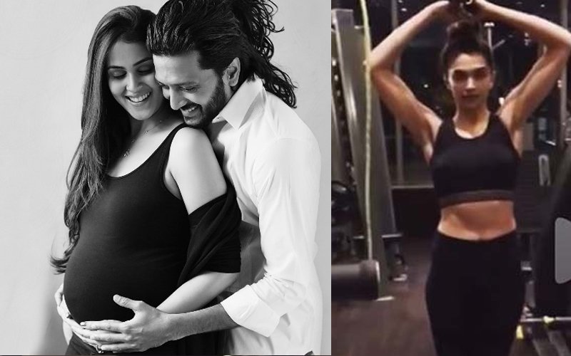 Riteish-Genelia have a baby boy, Deepika's badass workout video