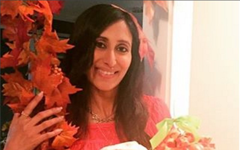 Teejay Sidhu Gets Ready To Deliver In November, Has A Baby Shower