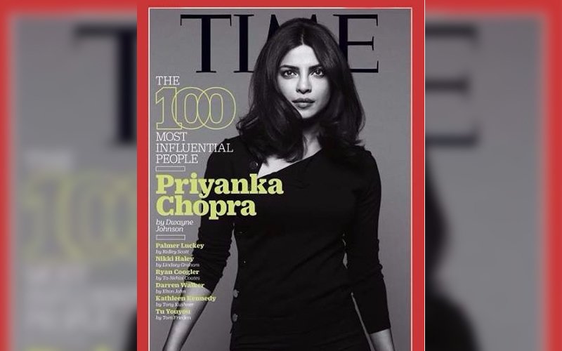 Priyanka Chopra on the cover of TIME magazine