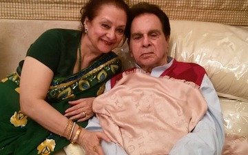 Dilip Kumar back on his feet