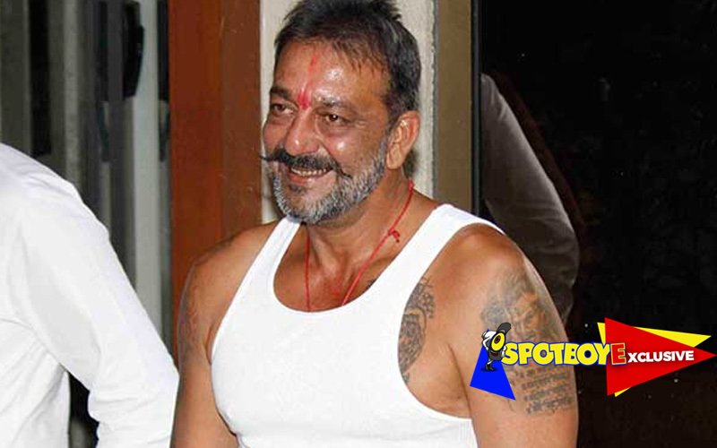Watch who was Sanjay Dutt’s last visitor yesterday