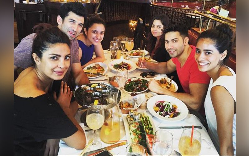 VIDEO: Priyanka joins the Dream Team for lunch in NY!