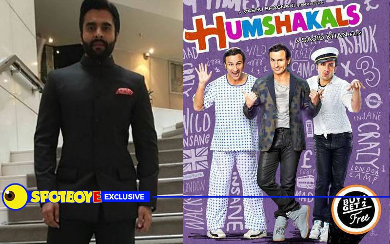 Jackky: I don’t know what was going on in Saif’s head while shooting for Humshakals