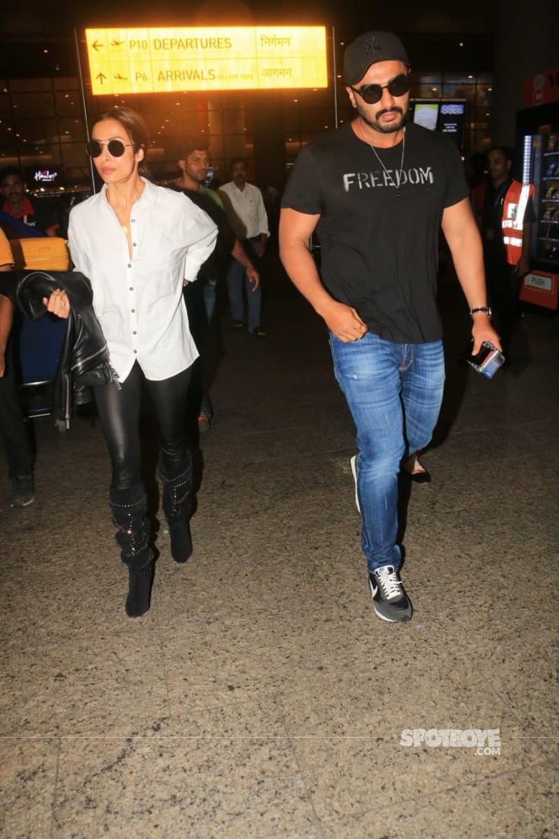 Malaika Arora and Arjun Kapoor