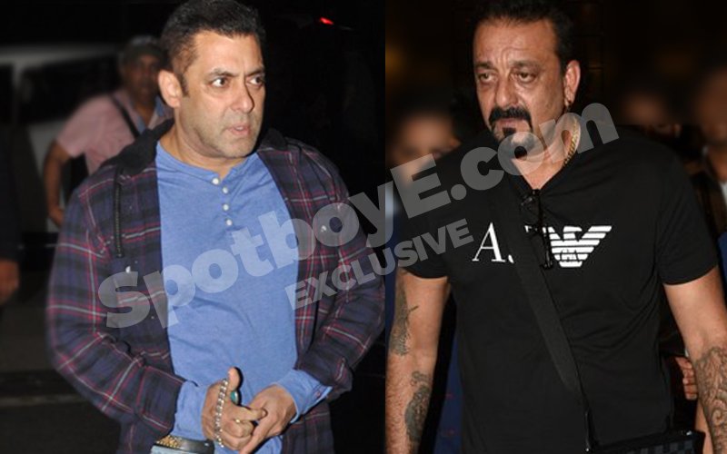 Salman & Sanjay had a major face-off in Madrid!