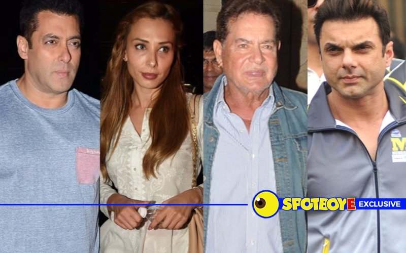 Salim Khan lost his balance outside Otters Club when cameras were thrust at his face